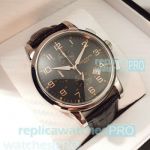 Copy Patek Philippe Grand Complications Silver Bezel Watch